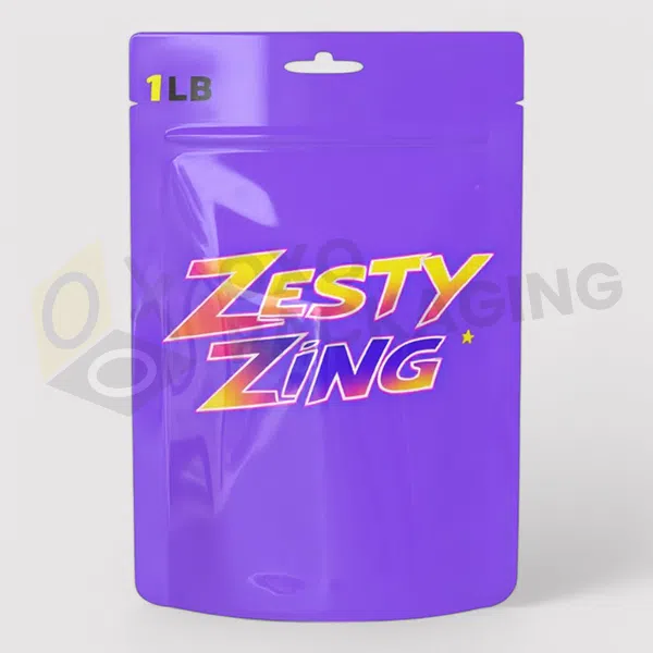 Custom 1lb Mylar Bags